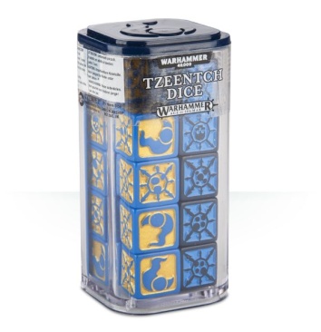 Tzeentch Dice