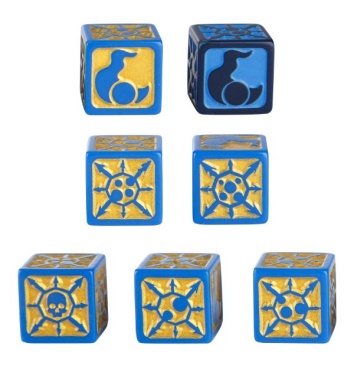 Tzeentch Dice