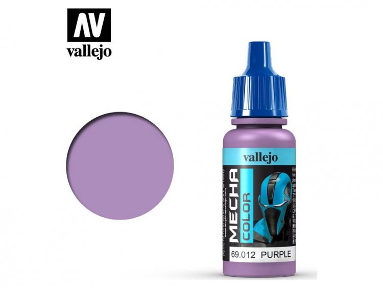 Краска Vallejo Mecha Color: Purple 69.012