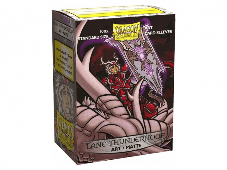 Протекторы Dragon Shield (100 шт., 63x88 мм): Lane Thunderhoof Portrait, матовые