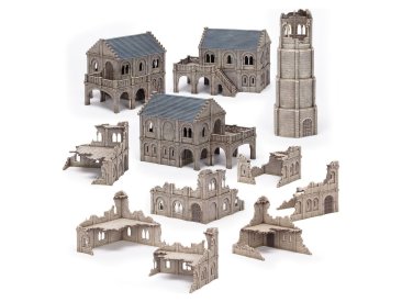 Osgiliath - Ruined City of Gondor