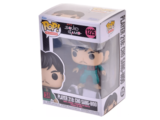 Фигурка Funko POP! Television. Squid Game: Cho Sang-Woo