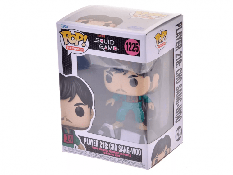 Фигурка Funko POP! Television. Squid Game: Cho Sang-Woo