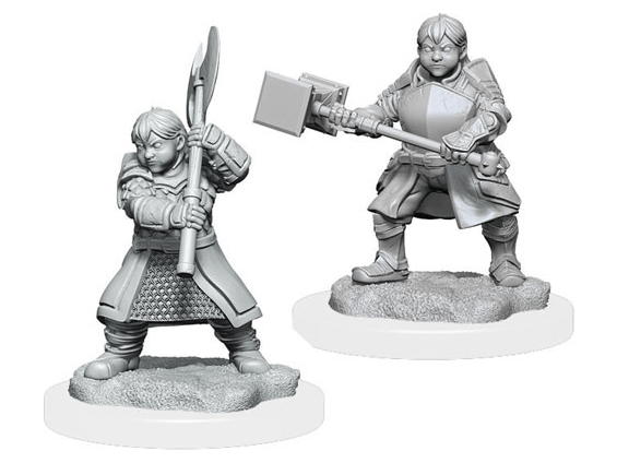 Critical Role: Dwarf Dwendalian Empire Fighter