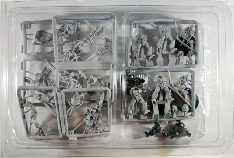 Warhammer 40k Chaos Space Marines Havocs (OOP)