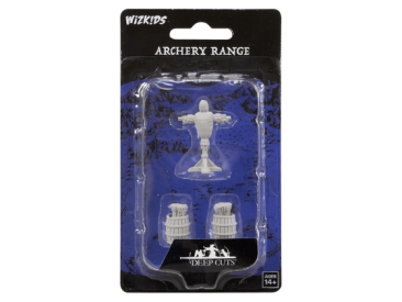 WizKids Deep Cuts Неокрашенные Миниатюры: Стрельбище для стрельбы из лука