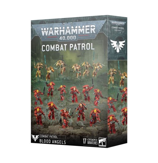 Combat Patrol: Blood Angels (предзаказ 2025)