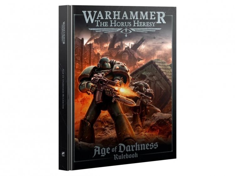 Warhammer: The Horus Heresy – Age of Darkness Rulebook