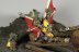 Warhammer Fantasy Battles Doom Diver Catapult x1 (99810209021) (Metal, Painted)