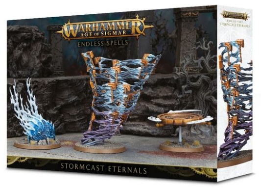 Endless Spells: Stormcast Eternals (предзаказ 2025, GW Direct)
