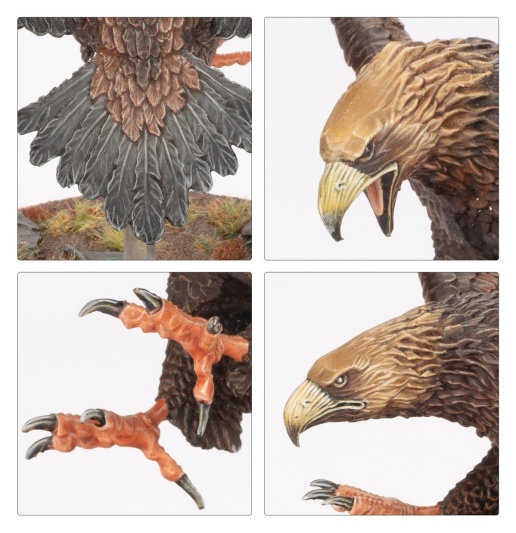 Great Eagles of the Misty Mountains