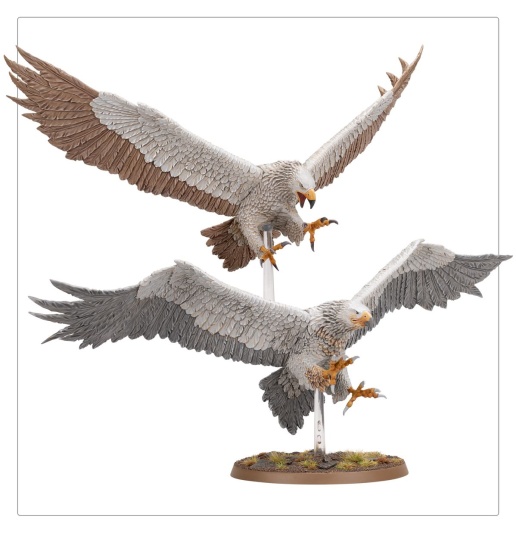 Great Eagles of the Misty Mountains