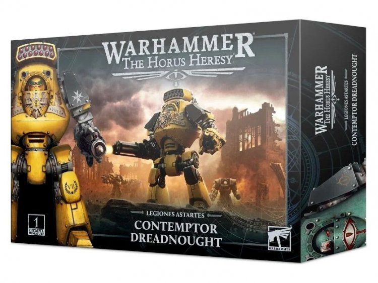 Contemptor Dreadnought (предзаказ 2025, The Horus Heresy)