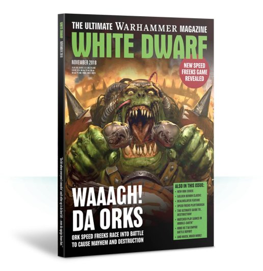 White Dwarf November 2018