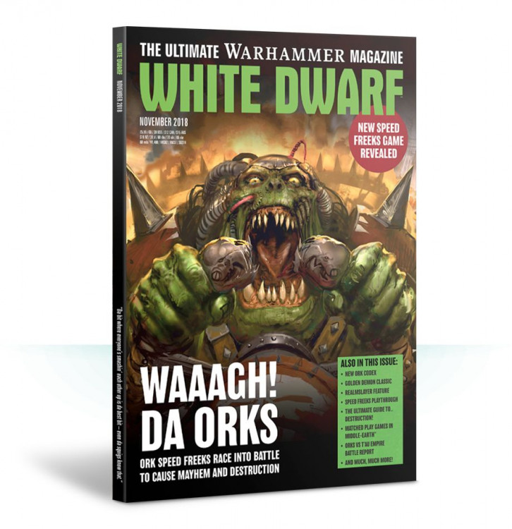 White Dwarf November 2018