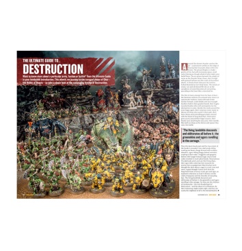 White Dwarf November 2018
