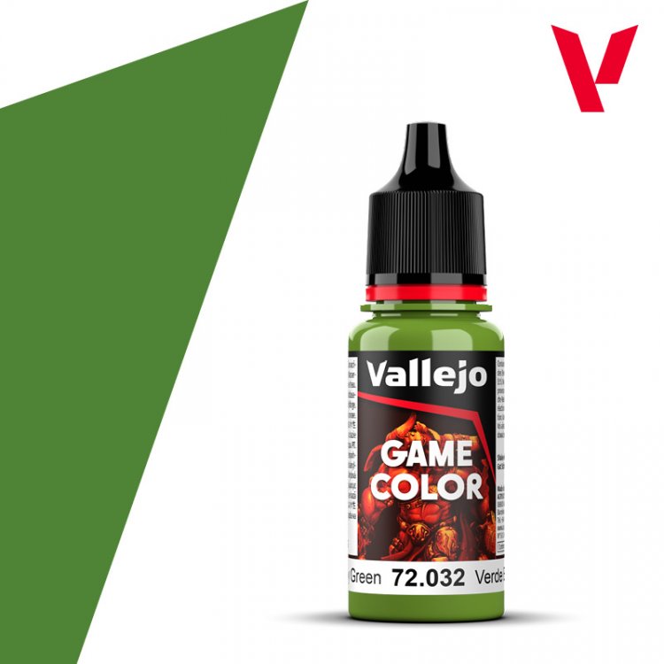 Краска Vallejo Game Color: Escorpena Green 72.032