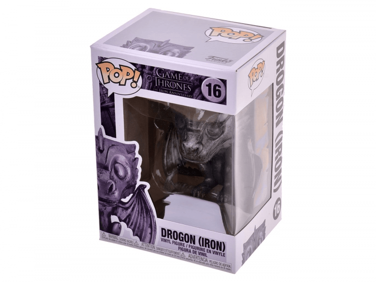 Фигурка Funko POP! Game of Thrones: Drogon (Iron)