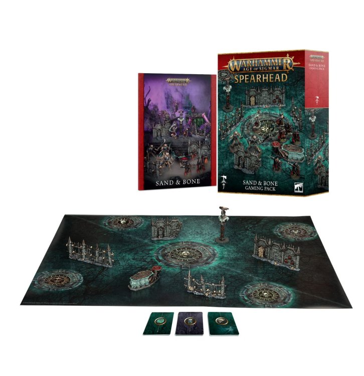 Spearhead: Sand and Bone Gaming Pack (предзаказ 2025)