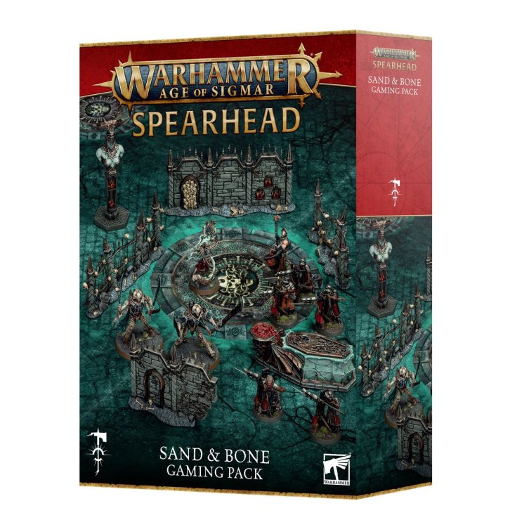 Spearhead: Sand and Bone Gaming Pack (предзаказ 2025)