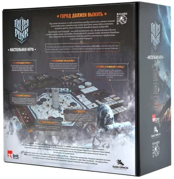Frostpunk: Настольная игра (на русском языке)