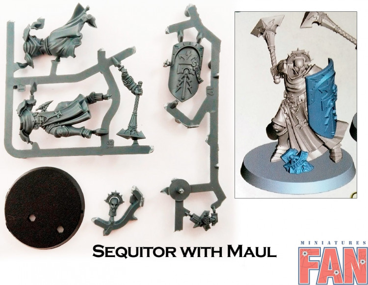 Soul Wars Sequitor with Maul #1