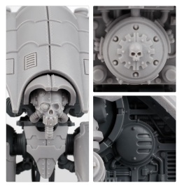 Mechanicum Knight Moirax with Lightning Locks (предзаказ 2025, GW Direct)