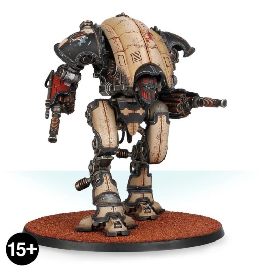 Mechanicum Knight Moirax with Lightning Locks (предзаказ 2025, GW Direct)
