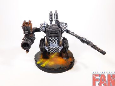 Warhammer 40k Orks Goffs Killa Kan x1 (Pro-Painted)