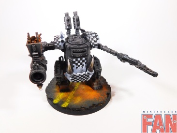 Warhammer 40k Orks Goffs Killa Kan x1 (Pro-Painted)