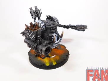 Warhammer 40k Orks Goffs Killa Kan x1 (Pro-Painted)