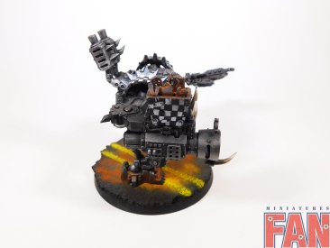 Warhammer 40k Orks Goffs Killa Kan x1 (Pro-Painted)