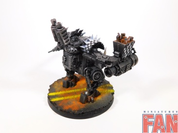 Warhammer 40k Orks Goffs Killa Kan x1 (Pro-Painted)