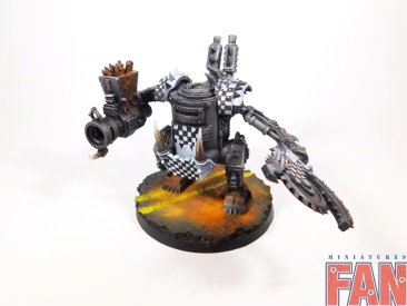 Warhammer 40k Orks Goffs Killa Kan x1 (Pro-Painted)