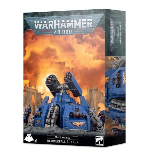 Hammerfall Bunker (Space Marines, Warhammer 40k)