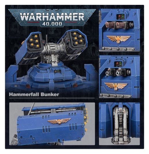 Hammerfall Bunker (Space Marines, Warhammer 40k)