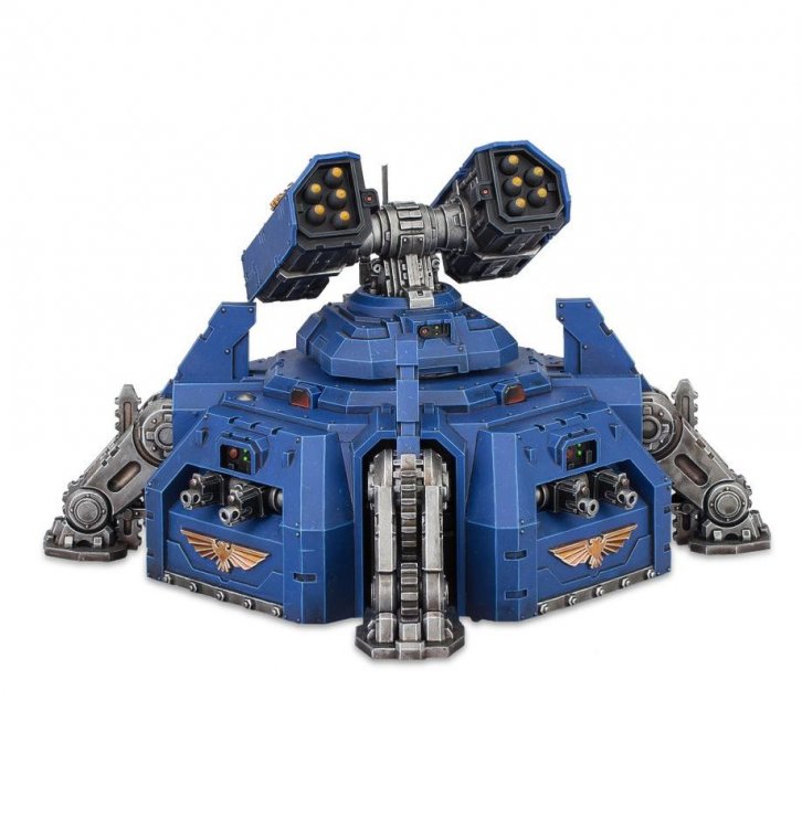 Hammerfall Bunker (Space Marines, Warhammer 40k)
