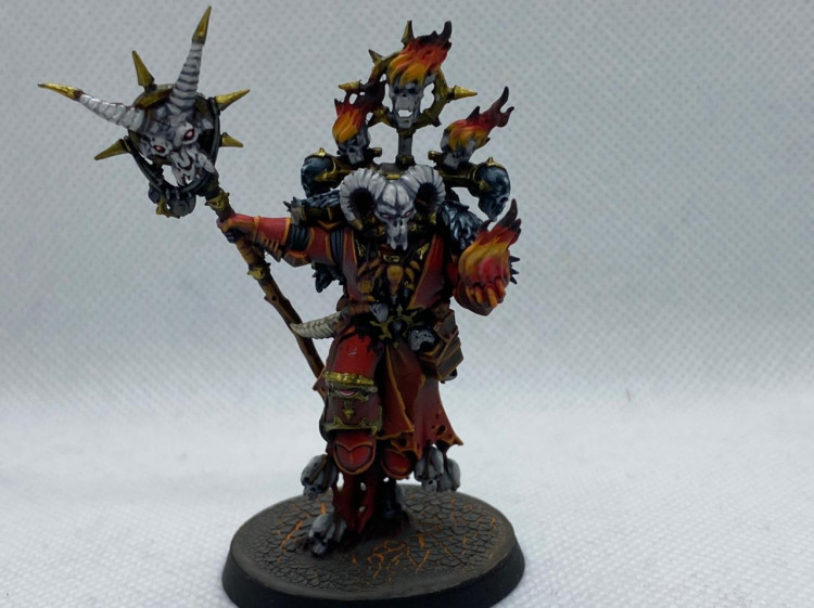 Warhammer 40k Chaos Space Marines Master of Possession (Pro-Painted)