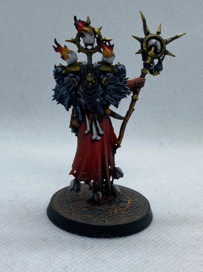 Warhammer 40k Chaos Space Marines Master of Possession (Pro-Painted)