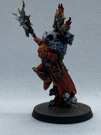 Warhammer 40k Chaos Space Marines Master of Possession (Pro-Painted)