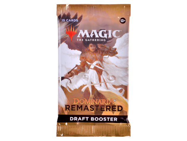 MTG. Dominaria Remastered. Draft Booster