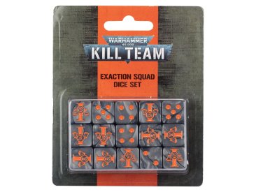 Arbites Exaction Squad Dice Set