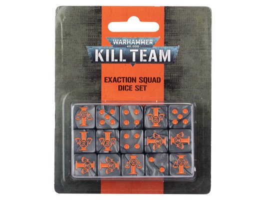 Arbites Exaction Squad Dice Set