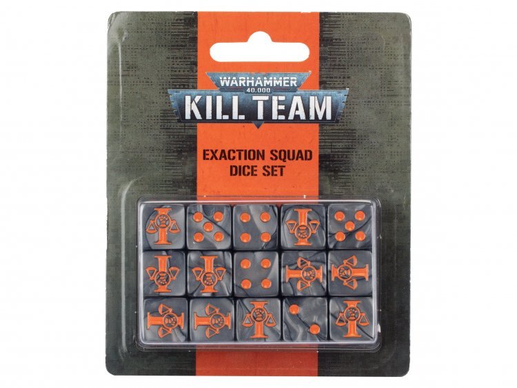 Arbites Exaction Squad Dice Set