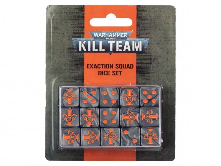 Arbites Exaction Squad Dice Set (предзаказ 2023)