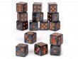 Arbites Exaction Squad Dice Set