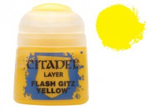 Flash Gitz Yellow (Sunburst Yellow)  (GW-22-02)