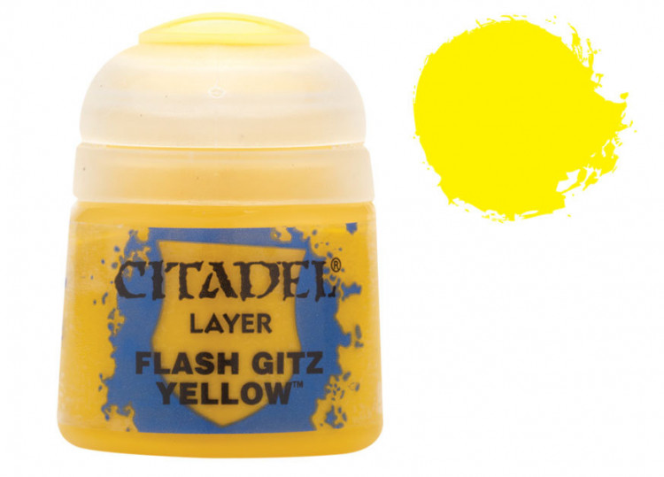 Flash Gitz Yellow (Sunburst Yellow)