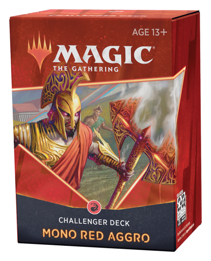 Challenger Deck 2021: Mono Red Aggro