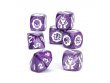 Blood Bowl: Dark Elf Team Dice Set